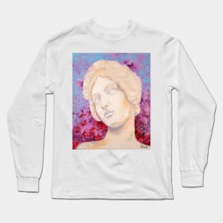 Aphrodite. Love Goddess Long Sleeve T-Shirt